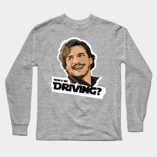 the Unbearable Weight of Pedro Pascal Long Sleeve T-Shirt